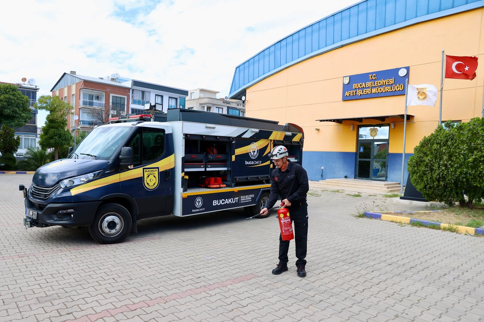 BUCAKUT’tan Yangından Korunma Haftası’nda hayati uyarılar