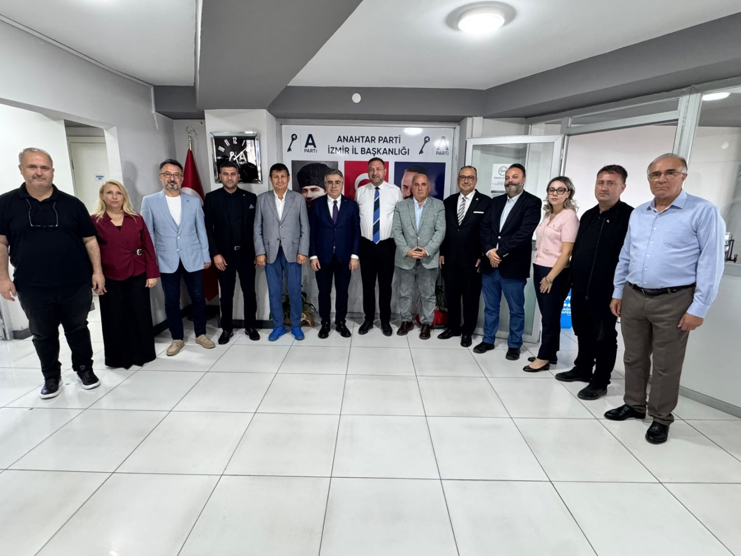 CHP İzmir'de Siyasi Parti Ziyaretleri