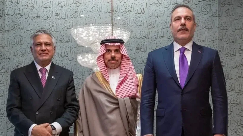 Mekke Ortak Savunma Anlaşması’na Taraf Ülkelerin Dışişleri Bakanları Bir Araya Geldi