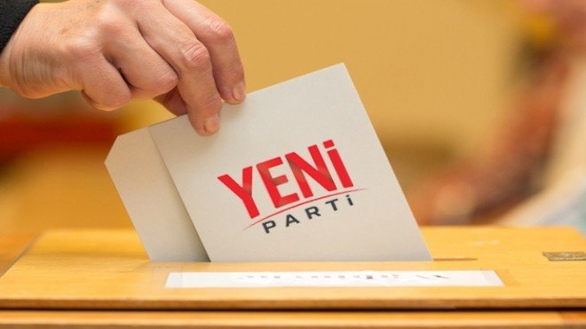 Yeni Parti İzmir'de ön seçim günü: 5 ilçede sandık kurulacak