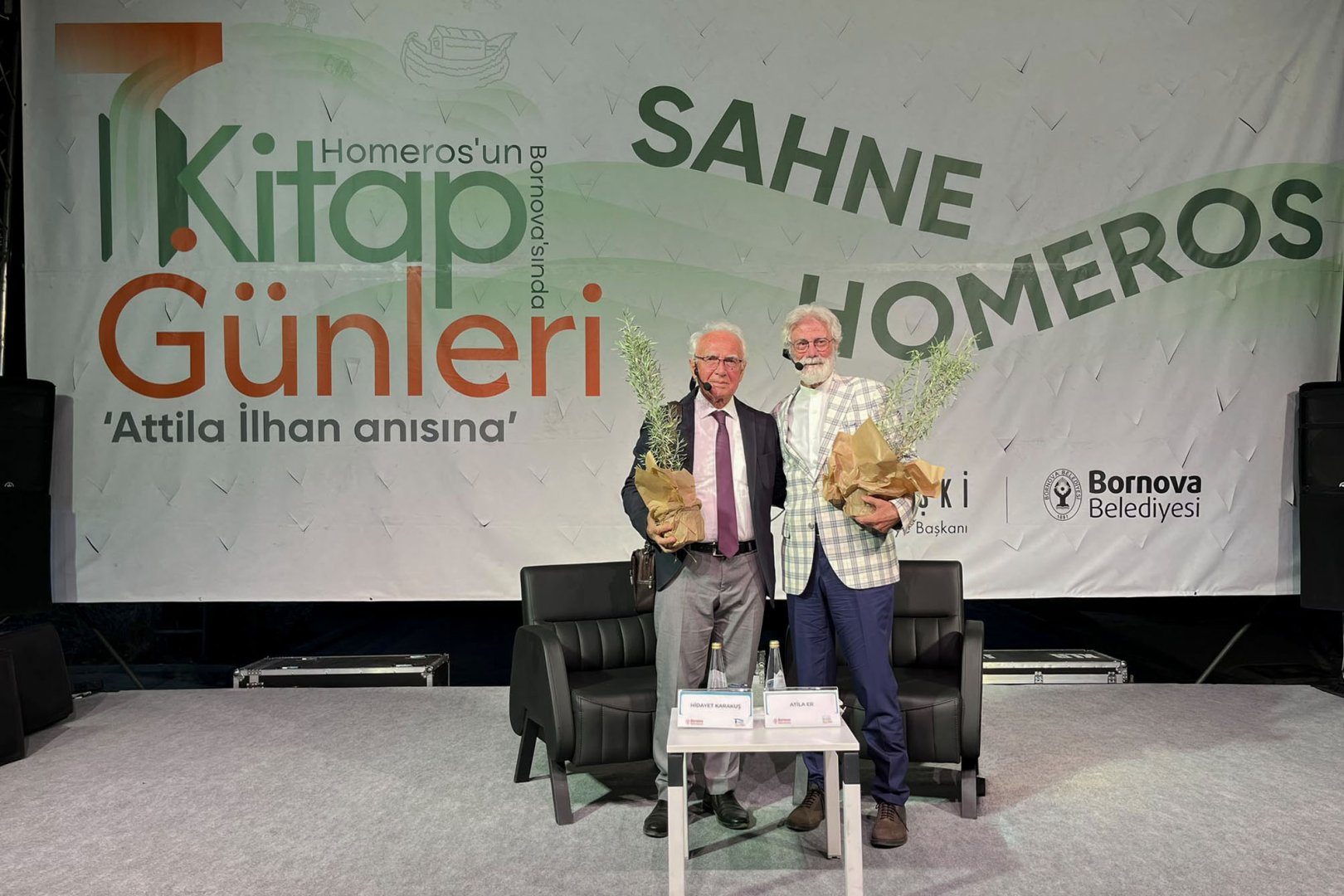 Aydınlanmanın dili Bornova'da konuşuldu