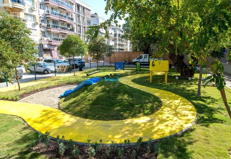 Karşıyaka’da miniklere özel “Kent 95 Parkı” açılıyor!
