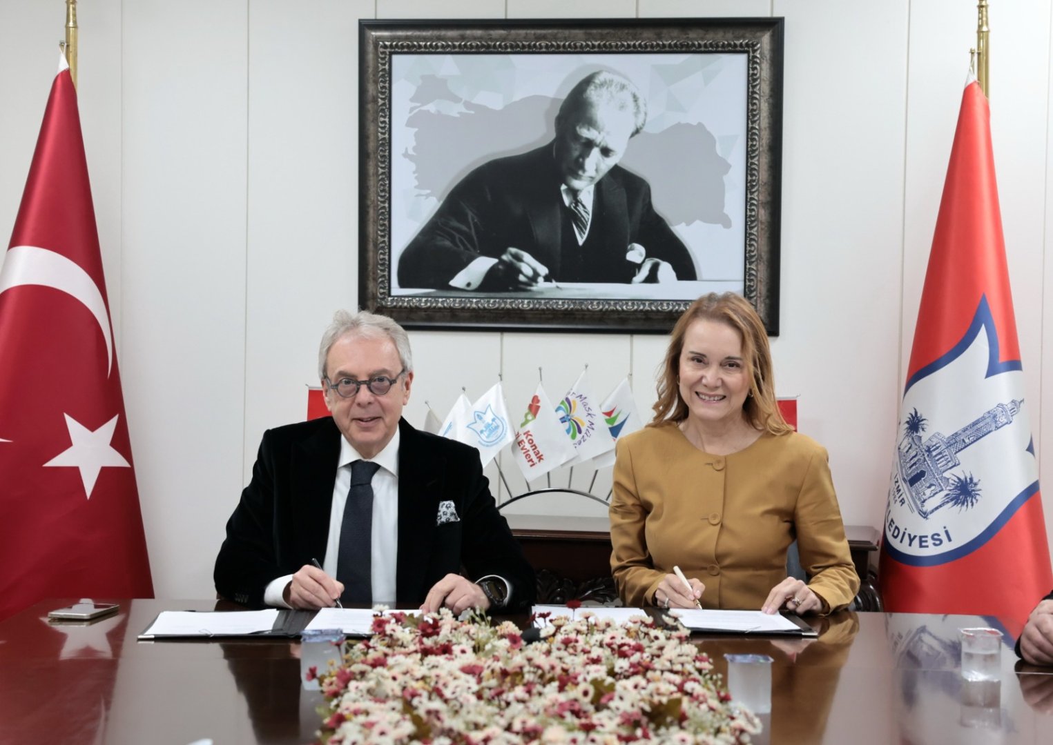 Konak Belediyesi ve İKMYO’dan örnek iş birliği