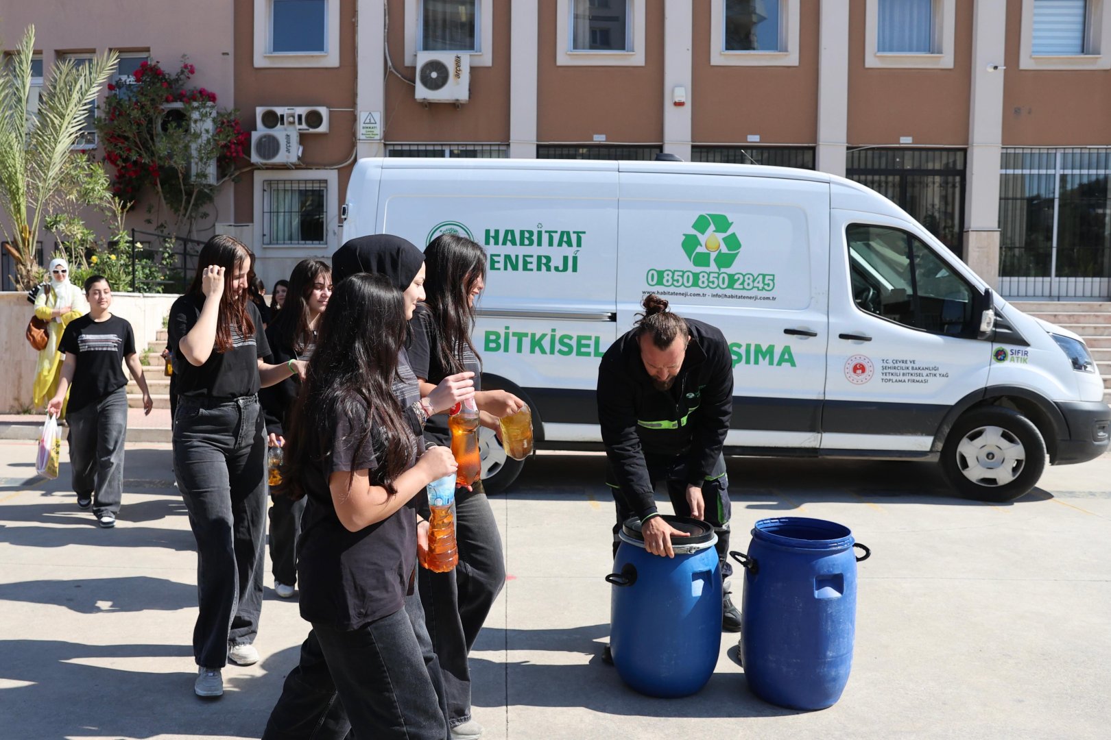 Buca’da çevre dostu adım