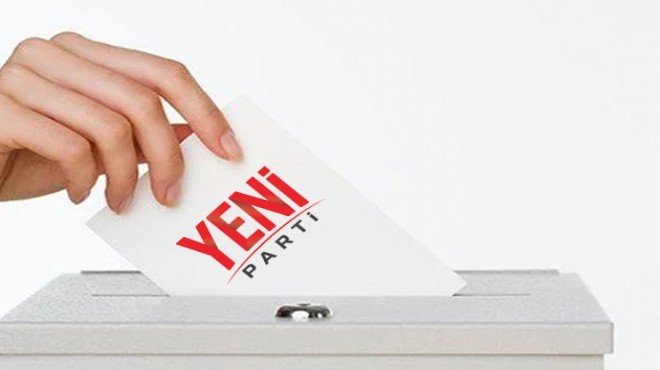 Yeni Parti Buca'da ön seçim düzenlenecek
