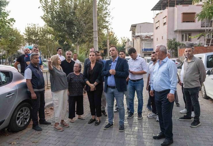 Rafetpaşa Mahallesi köşe bucak temizlendi