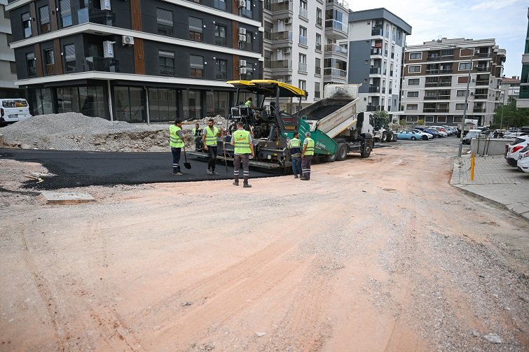 İbrahim Hakkı Caddesi’ne Bornova'nın en güzel eseri geliyor