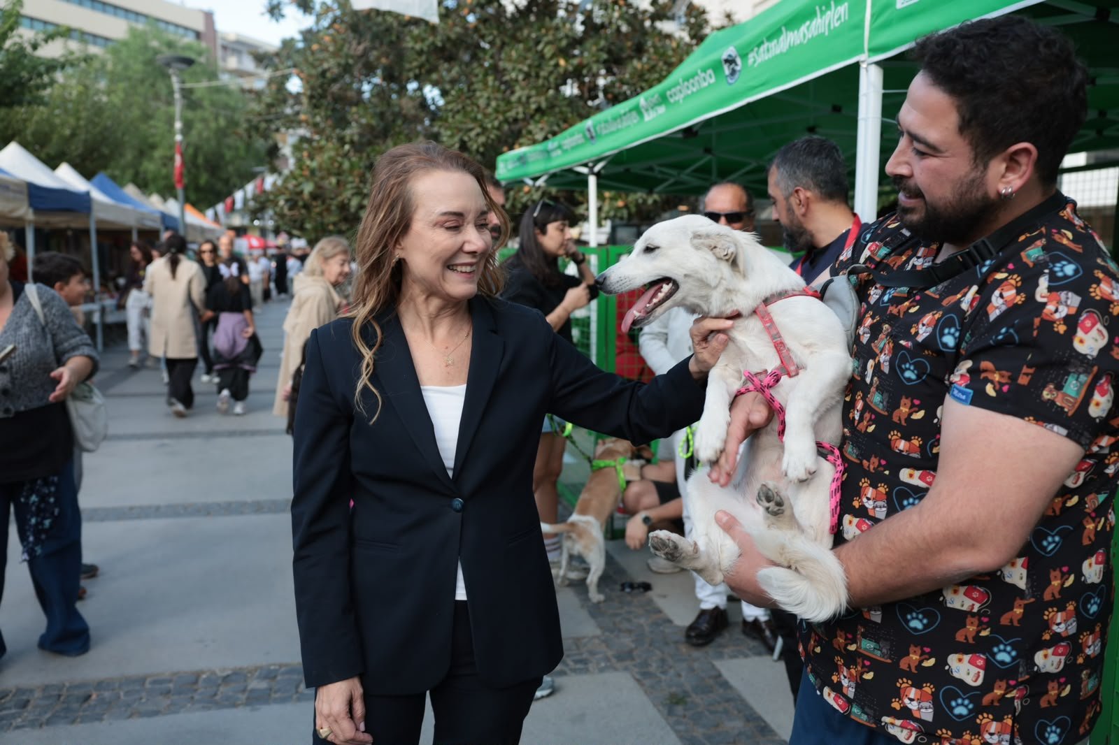 Konak’ta Patilerin Festivali 7’nci kez “Merhaba” dedi