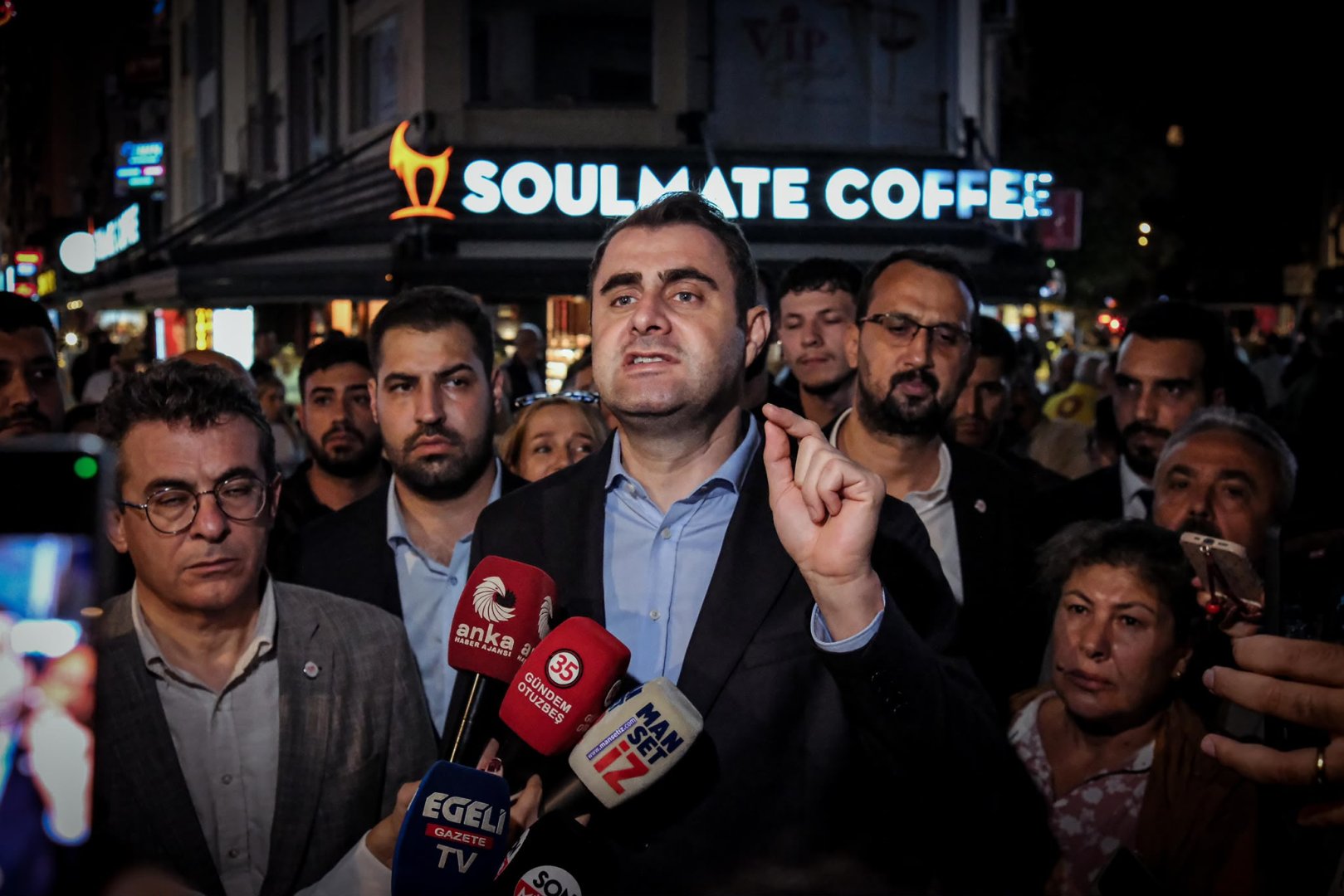 Başkan Güç: "İlk seçimde AKP ile yok olacaklar"