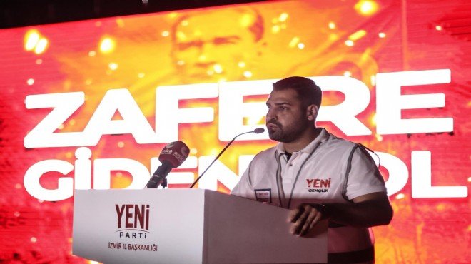 Tugay'a bir tepki de YENİ Partili gençlerden!
