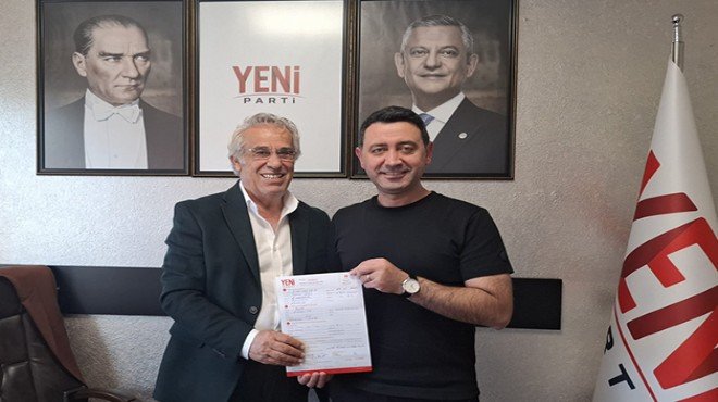Başkan İrfan Önal Yeni Parti'de
