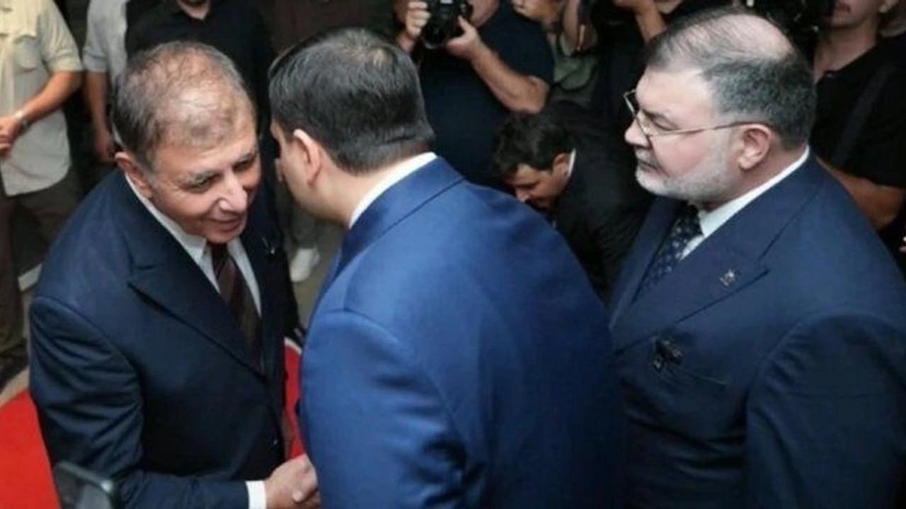 Başkan Tugay AK Parti Genel Merkezi'ne gitti