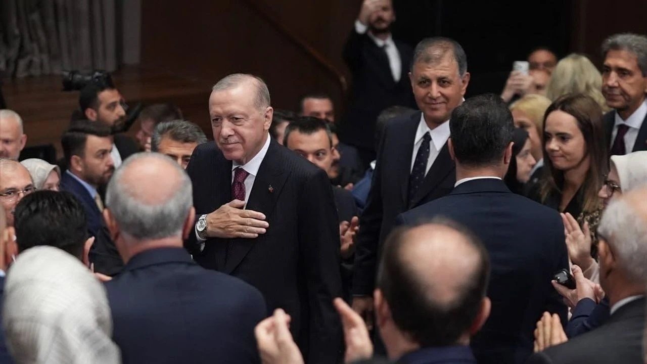 Erdoğan: İzmir bugün bir başka, çok coşkulu