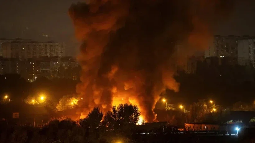Rusya'dan Ukrayna'ya Kombine Hava Saldırısı: 25 Ölü, 100 Yaralı