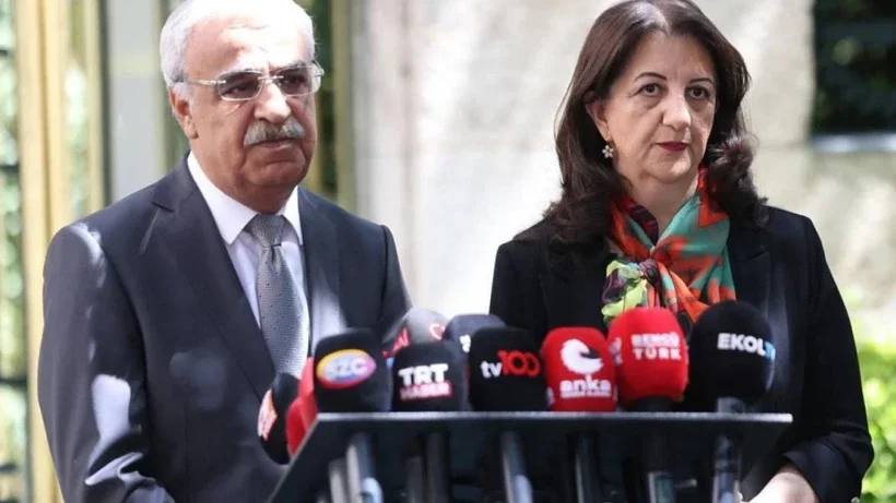 İmralı Heyeti AK Parti ile Görüştü! Masada Sürecin Geleceği Var