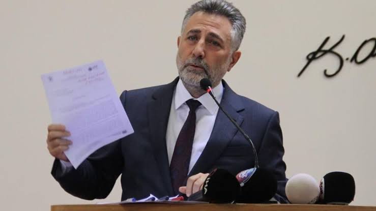 Eski Başkan Serdar Sandal için tutuklama talebi