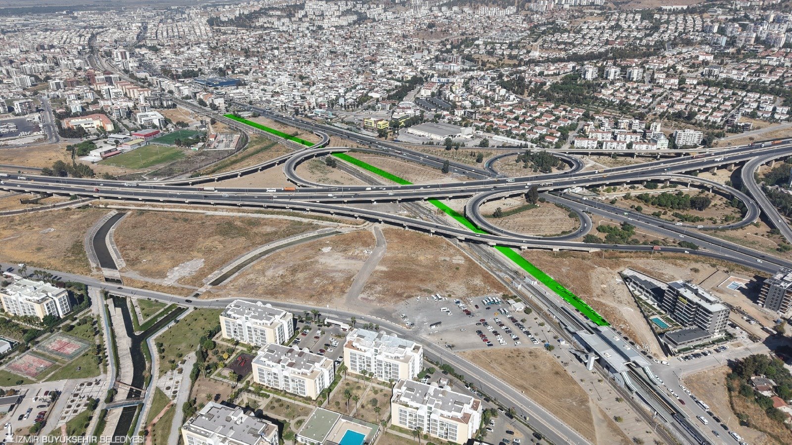 Çiğli ile Karşıyaka arasında yeni bağlantı yolu