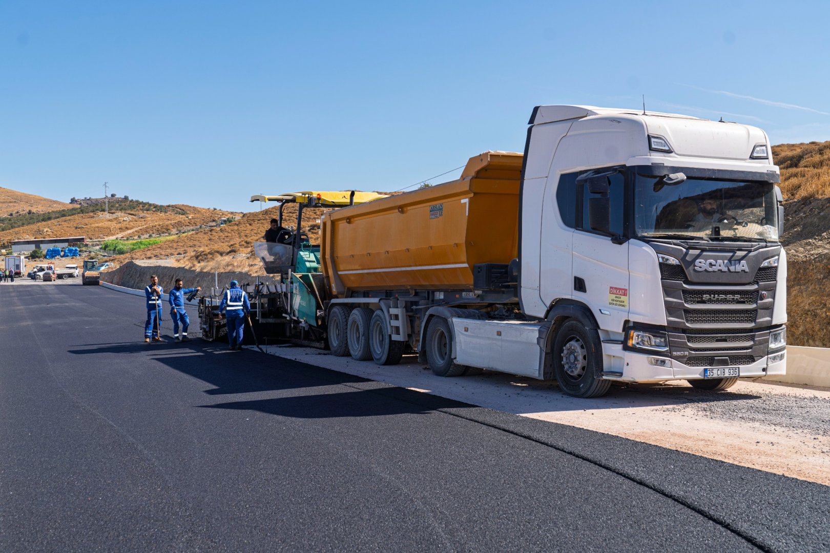 Seferihisar’ın trafik düğümü çözülüyor