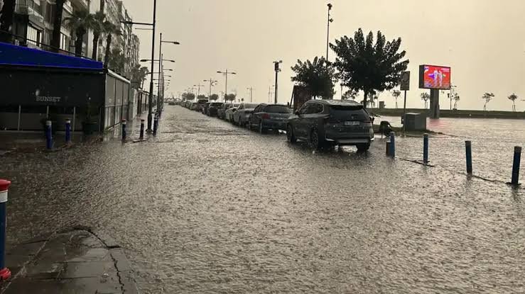 İzmir'de soğuk ve yağışlı hafta