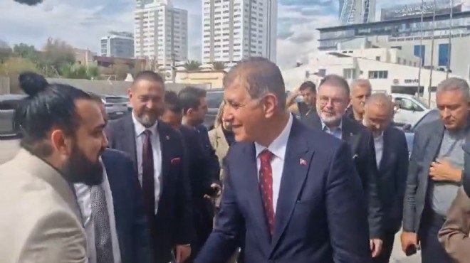 Başkan Tugay AK Parti İzmir'i ziyaret etti