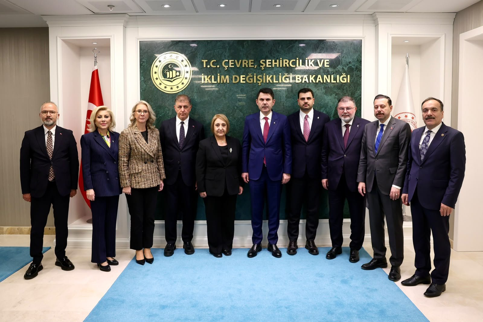Başkan V. Şen'den Ankara Çıkarması