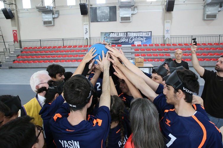 Çiğli’de 5. Geleneksel Goalball Turnuvası Düzenlendi