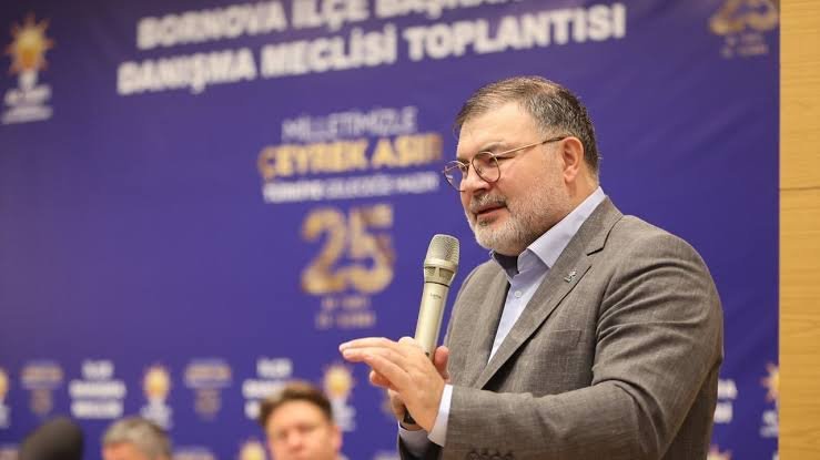 AK Partili Saygılı'dan Özgür Özel'e Cemil Tugay yanıtı: Milletin parasına çöken başkanlardan hesap sor