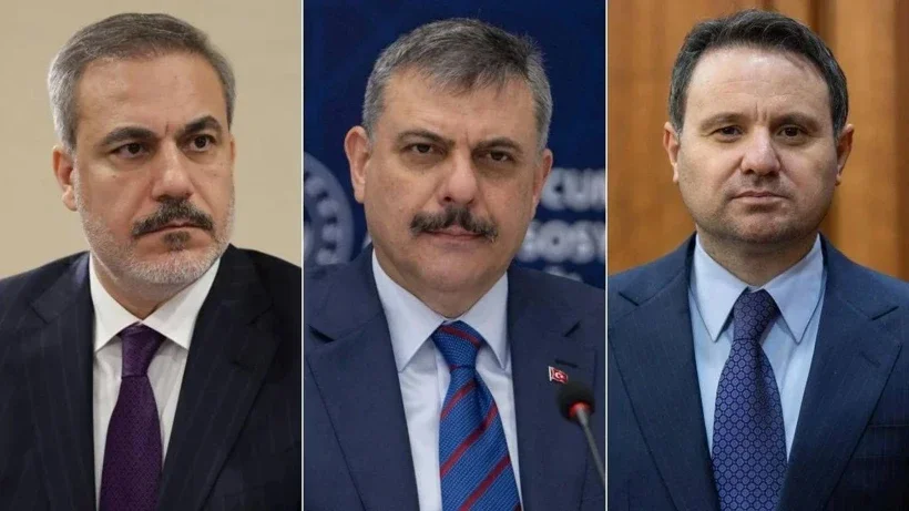 Avrupa'ya Büyük Çıkarma! Bakanlar Hakan Fidan, Mustafa Çiftçi ve Akın Gürlek Belçika'ya Gidiyor