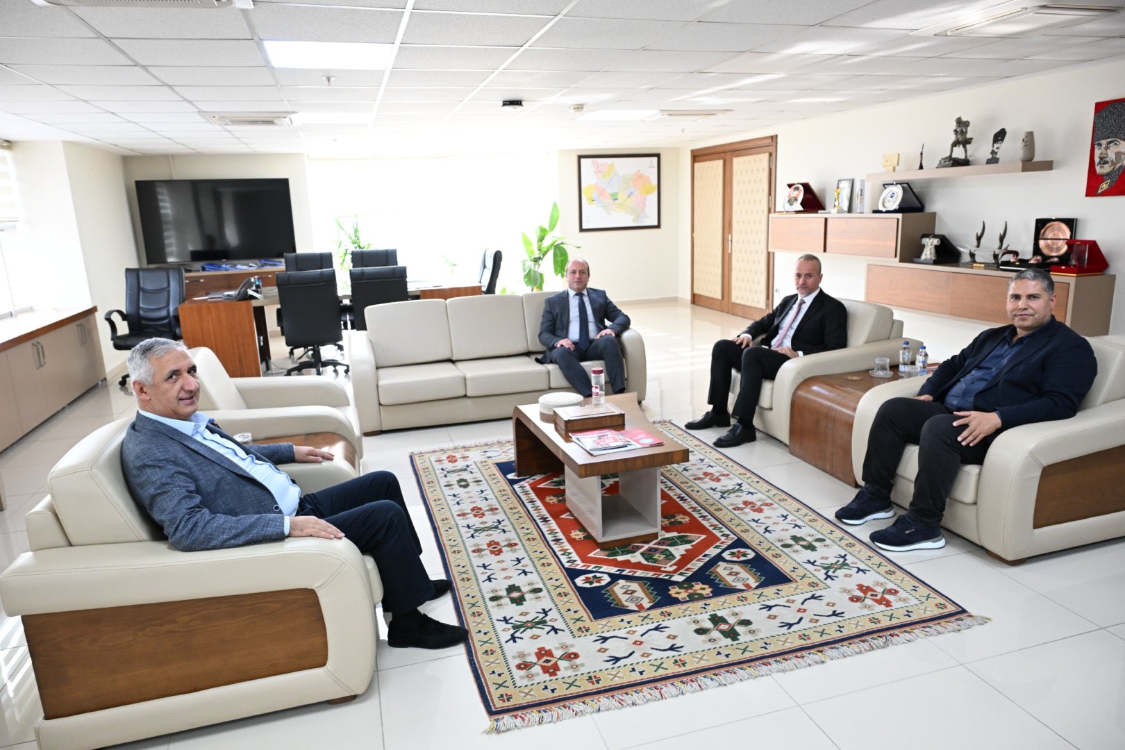 Manisa İl Tarım ve Orman Müdürü Karayılan’dan MASKİ’ye Ziyaret