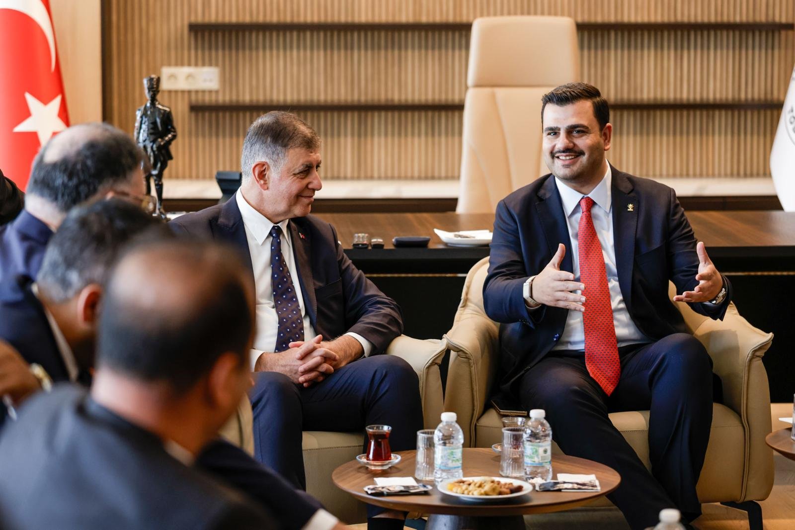 Başkan Tugay: Kısa zamanda çok iş yapalım
