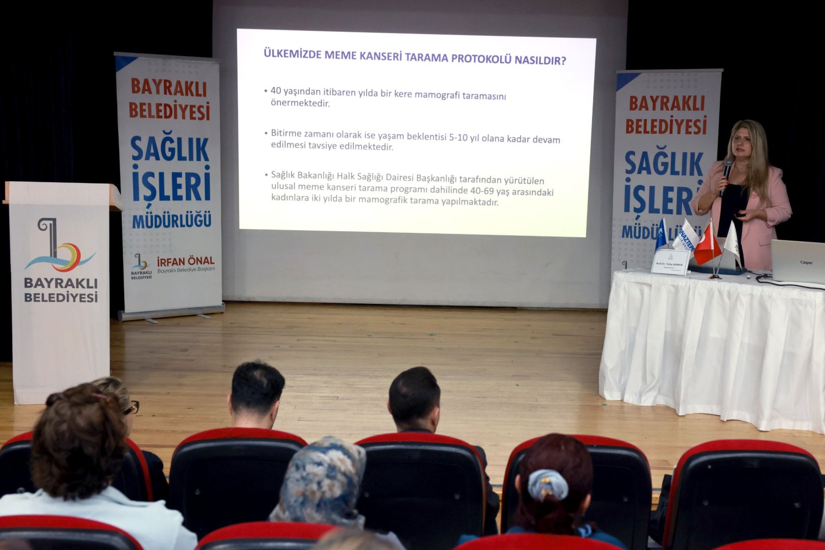 Bayraklı’da Kadınlara Erken Tanı Uyarısı