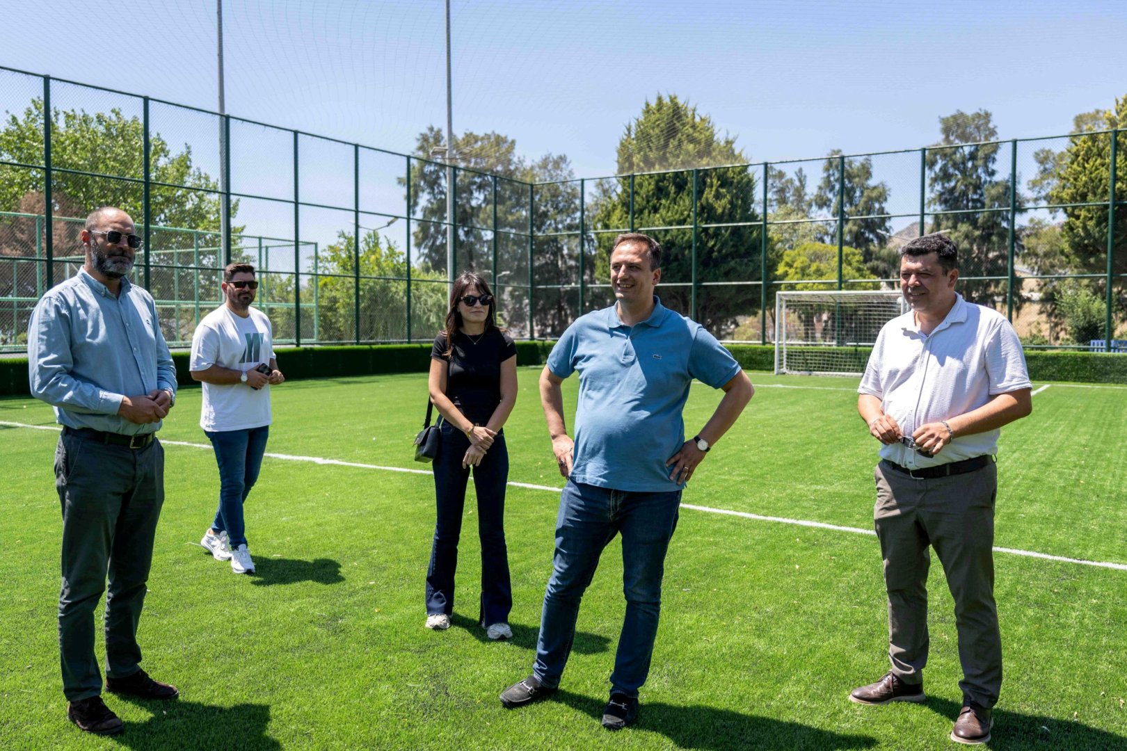Bornova’da spor hamlesi: 5 tesis yenilendi, yeni sahalar yolda