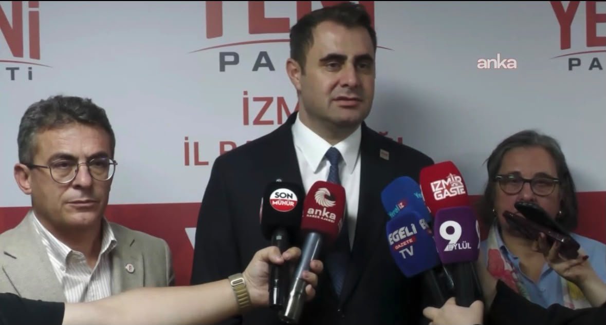 Ön seçim sonrası Çağatay Güç’ten ilk açıklama: “Kazanan YENİ Parti ve İzmir örgütümüz oldu!”